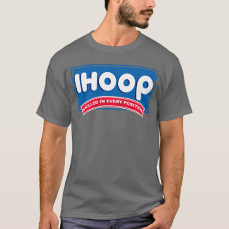 iHoop skicklig på alla positioner Basketball Pullo T Shirt
