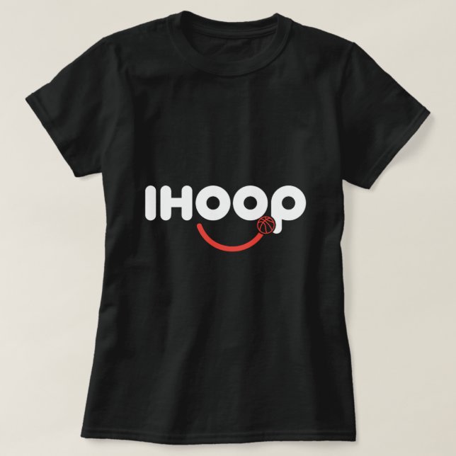Ihoop! T-Shirt (Design framsida)