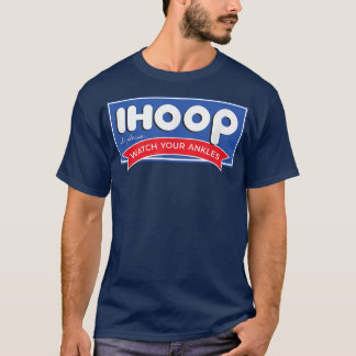 IHOOP, var snäll och titta på din Ankles lilla bas T Shirt