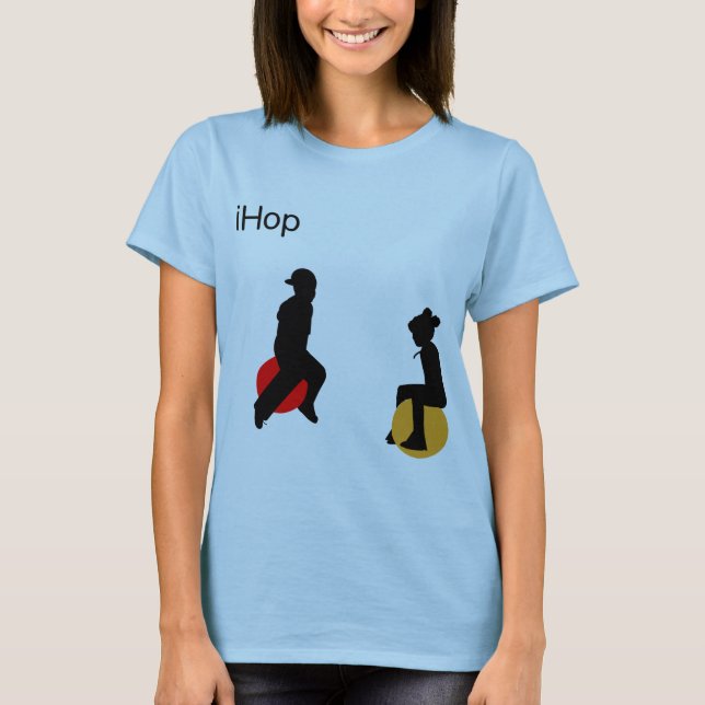 iHop T-shirt (Framsida)