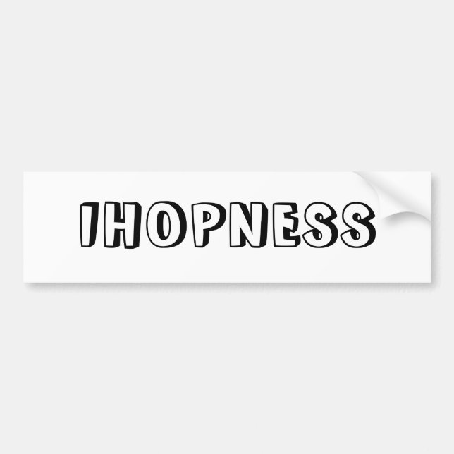 IHOPNESS BILDEKAL (Framsidan)