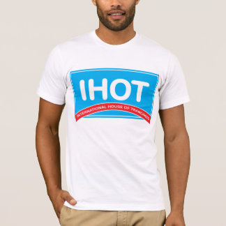 IHOT - Internationellt hus av Trancakes T-shirt