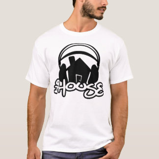 IHouse-Hörlurar-Silhouette Tee Shirt