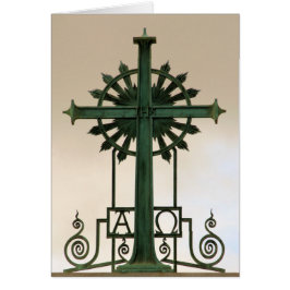 IHS-Alpha Omega Card Hälsningskort