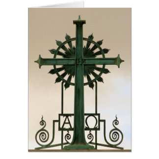 IHS-Alpha Omega Card Hälsningskort