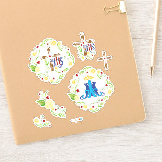 IHS & Auspice Maria Klistermärken