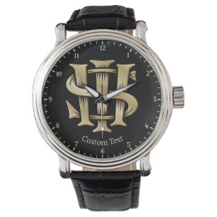 IHS Kristogram Armbandsur