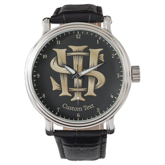 IHS Kristogram Armbandsur (Framsida)
