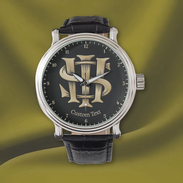 IHS Kristogram Armbandsur (Skapare uppladdad)