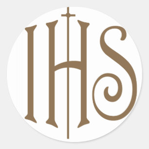 IHS RUNT KLISTERMÄRKE
