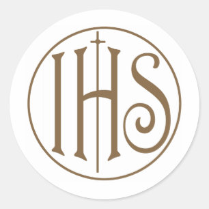 IHS RUNT KLISTERMÄRKE