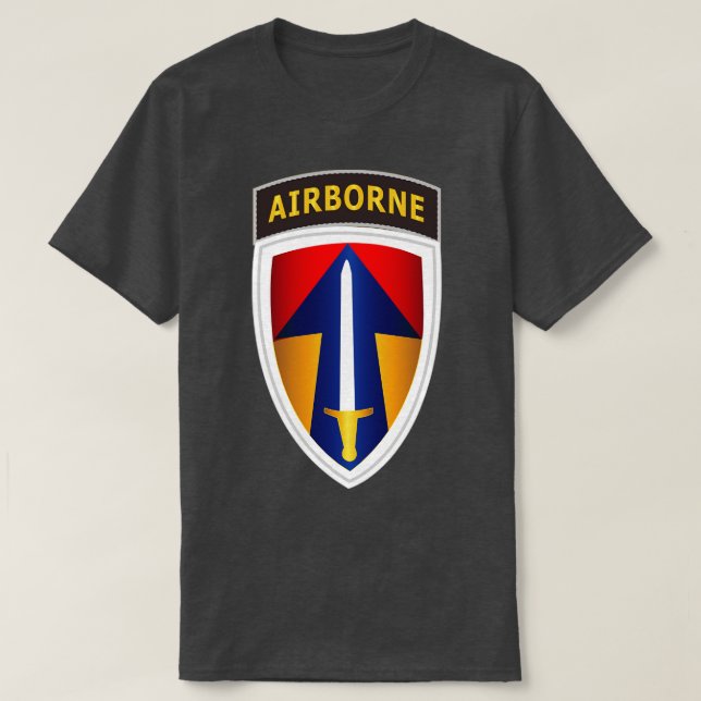 II Fält w Tab LRRP T Shirt (Design framsida)
