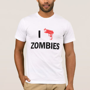 iI hjärtaZombiest-skjorta Tee
