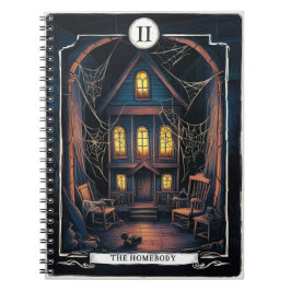 II Homebody - No One Lämnar (Seriöst), Tarot Anteckningsbok