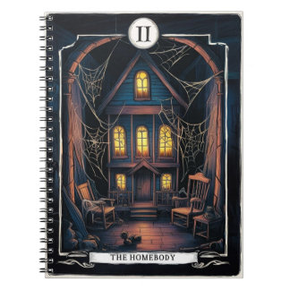 II Homebody - No One Lämnar (Seriöst), Tarot Anteckningsbok