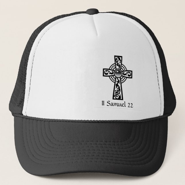 II Samuel 22 hatt Keps (Framsida)