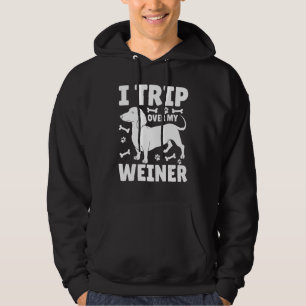 II Snubblar över min Wiener Tax  Fantastisk Design Hoodie