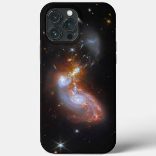 II ZW 96 Sammanslagning av galaxer JWST