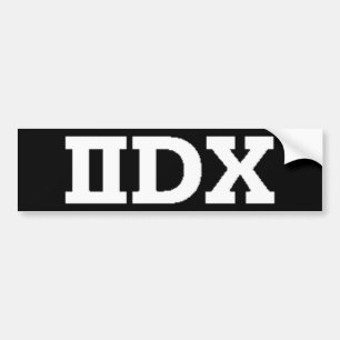 IIDX-bildekal Bildekal