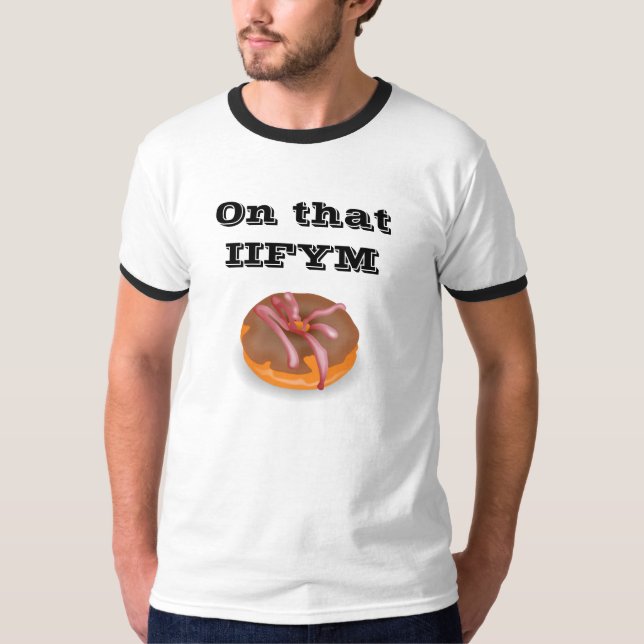 IIFYM TEE (Framsida)
