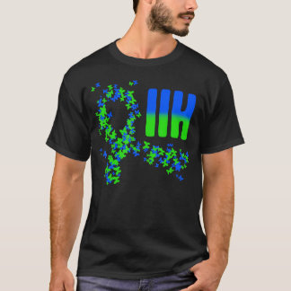 IIH Pseudotumor Cerebri Idiopatic Intracranial Hy T Shirt