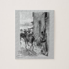 III Centenario-Universitetslärare Quixote av José Pussel