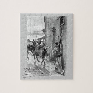 III Centenario-Universitetslärare Quixote av José Pussel