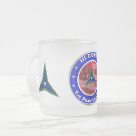 III Corps Phantom Corps Frostad Glasmugg