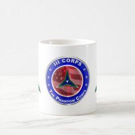 III Corps Phantom Corps Kaffemugg
