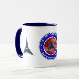 III Corps Phantom Corps Mugg
