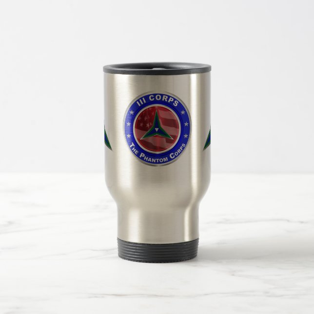 III Corps Phantom Corps Resemugg (Center)