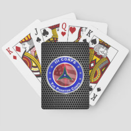 III Corps ”Spökkåren“ Casinokort