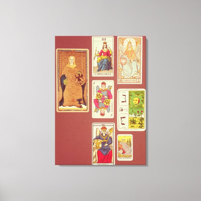 III Empress Canvastryck (Framsida)