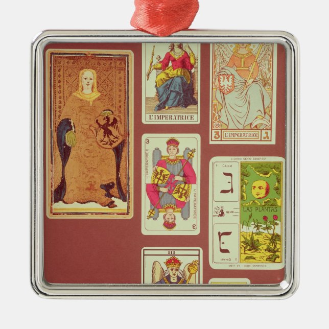 III empressen Julgransprydnad Metall (Framsidan)