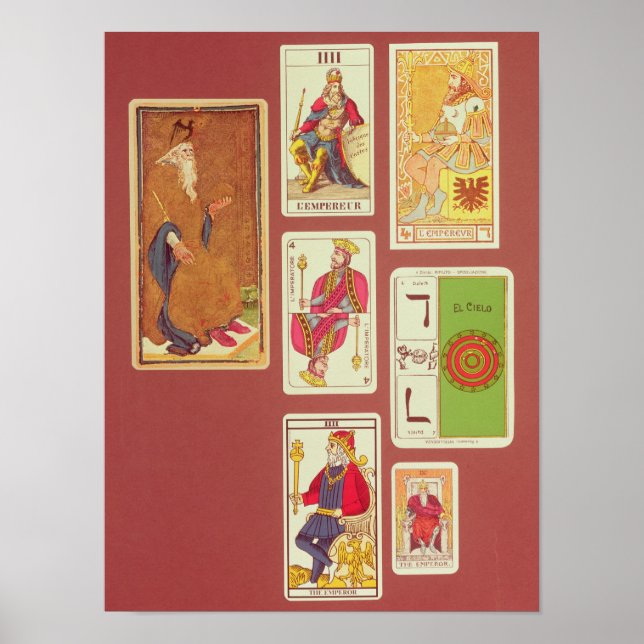 III Kejsaren Poster (Framsidan)