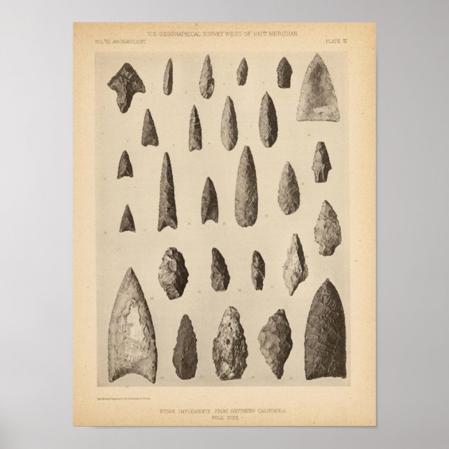 III Stone implementerar, So California Poster (Framsidan)