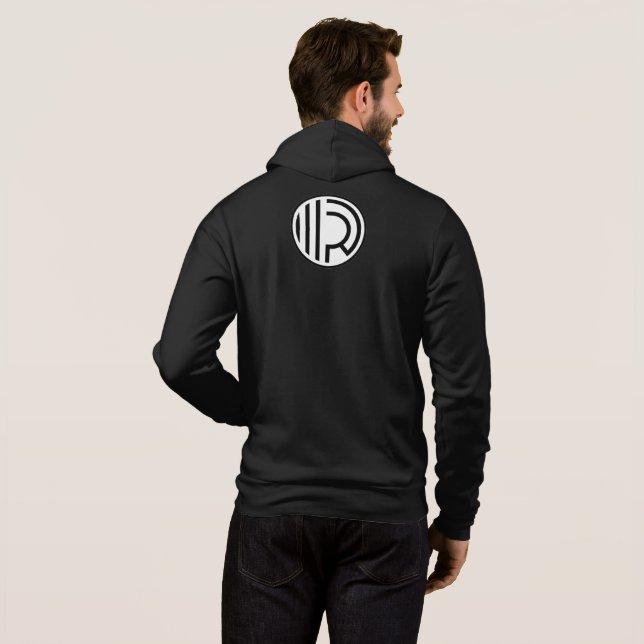 IIIRD Circle Hoodie T Shirt (Hel baksida)