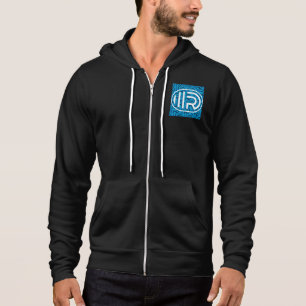 IIIRD Classic Oval Hoodie med bakgrund T Shirt