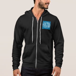 IIIRD Classic Oval Hoodie med bakgrund T Shirt