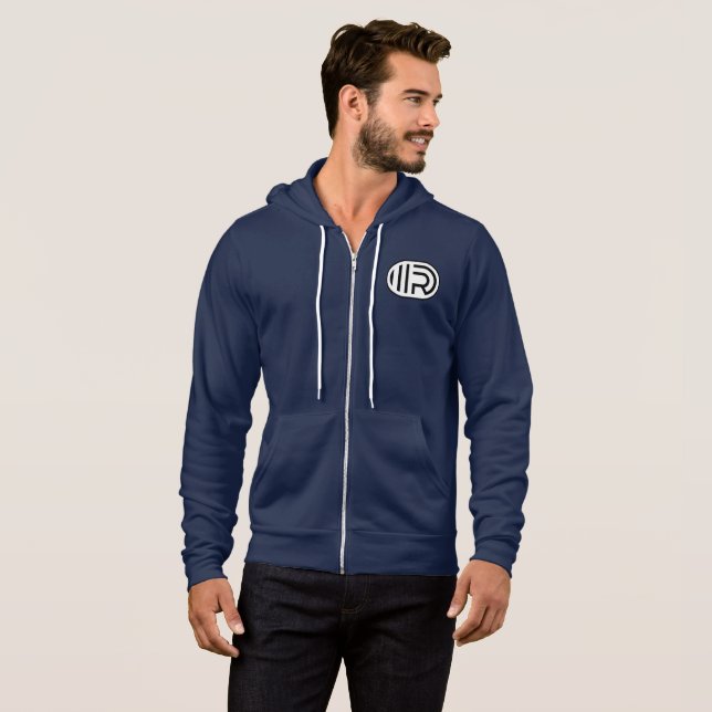 IIIRD Classic Oval Hoodie T Shirt (Hel framsida)