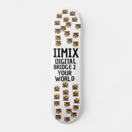 IIMIX-Skateboard Mini Skateboard Bräda 18,5 Cm