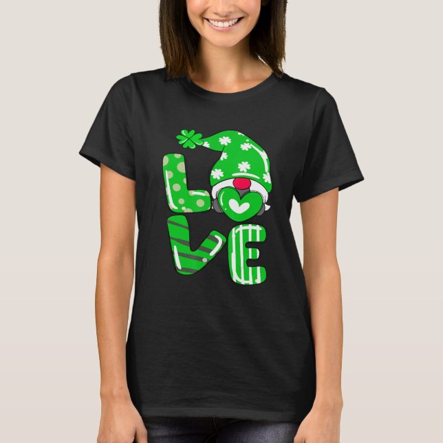 Iimmer Kids St patricks day Kort 4 10 år T Shirt (Framsida)