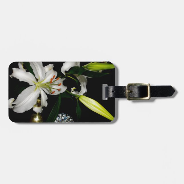 Iirsh Design - Brass and Flower Collection Bagagebricka (Horisontell Framsida)