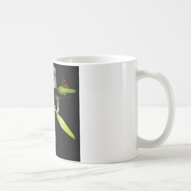 Iirsh Design - Brass and Flower Collection Kaffemugg (Höger)