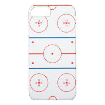 Iishockey-rink-grafik