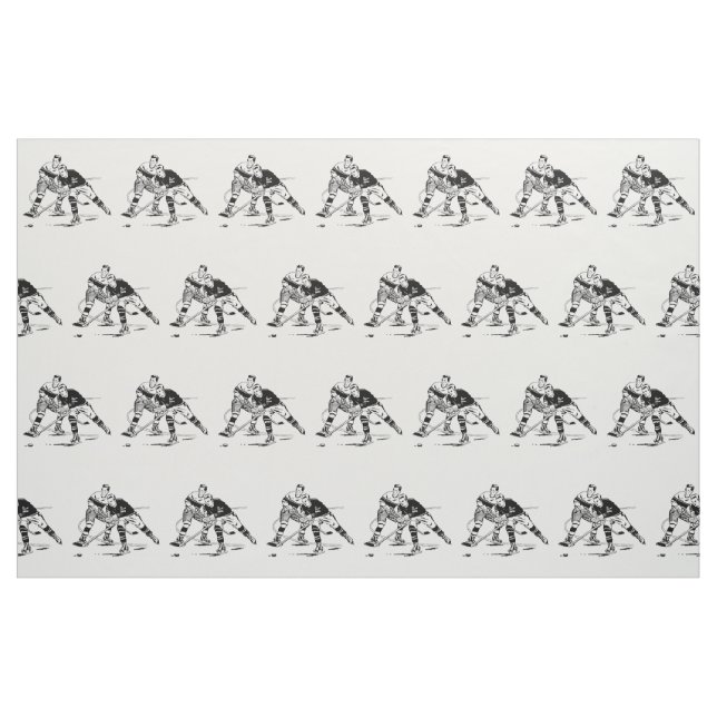 Iishockey Tyg (Fat Quarter)