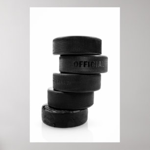 Iishockeypuckar ... poster