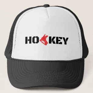 Iishockeysockel - Rött skal Keps