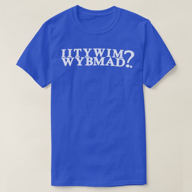 Iitywimwybmad Bartender Beer Get Free Drinks Barte T Shirt (Design framsida)