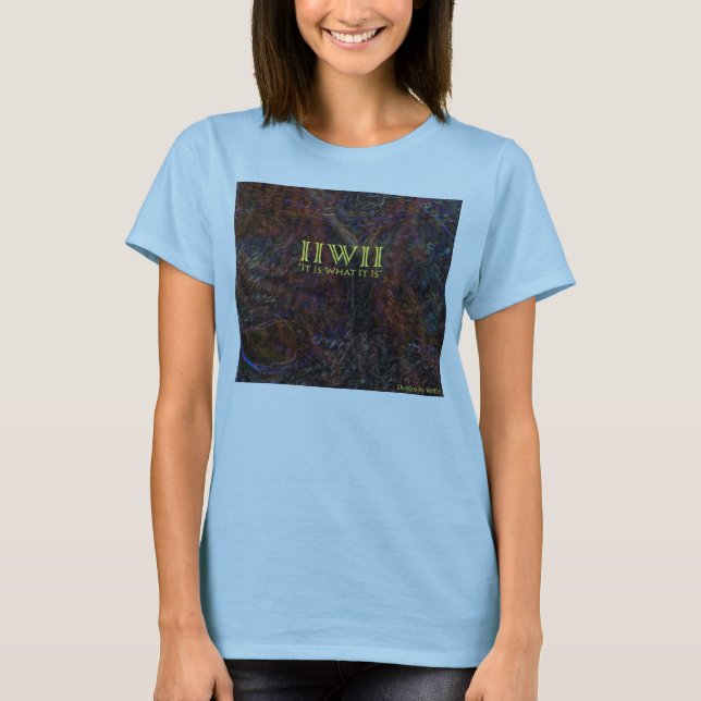IIWII-tolerans T-shirt (Framsida)